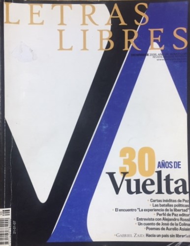 Letras Libres Nº96